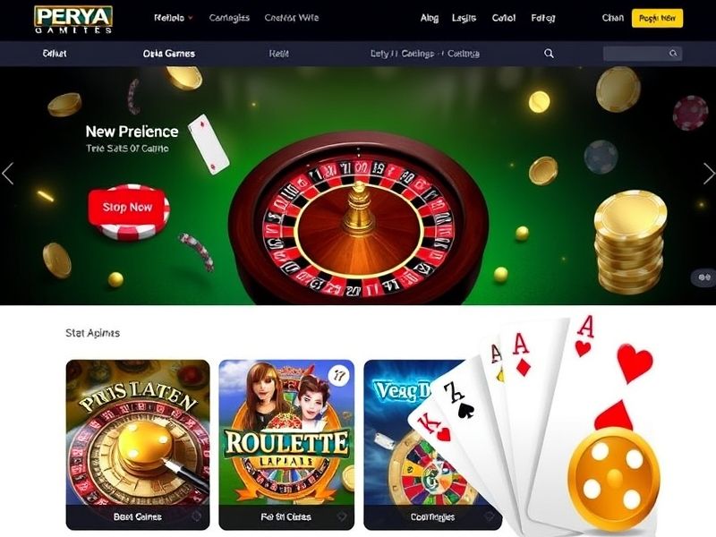 Discover the best online gambling games at Perya Games.com. Play slots, poker, roulette, and more with real money. Enjoy thrilling casino experiences from trusted providers.